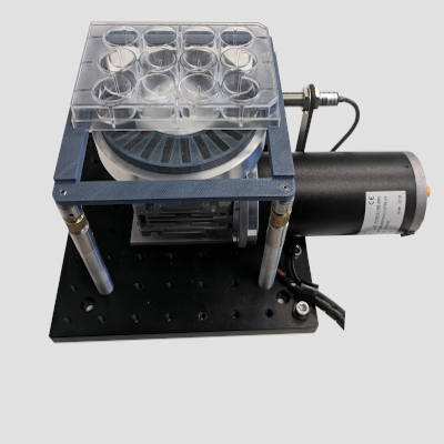microfluidic electromagnetic coils microscopy